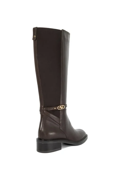 'Tias' Leather Knee High Boots