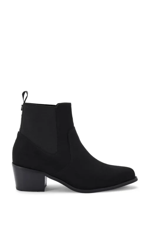 'Trudy' Suedette Boots