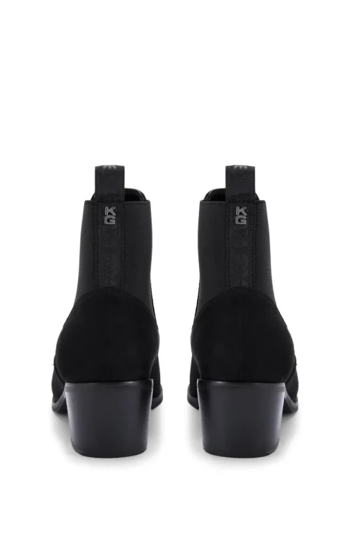 'Trudy' Suedette Boots