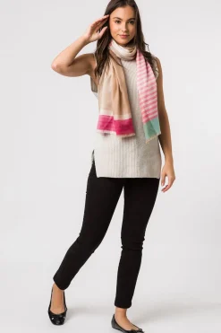 'Zenith' Cashmere & Merino Wool Pashmina