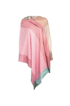 'Zenith' Cashmere & Merino Wool Throw