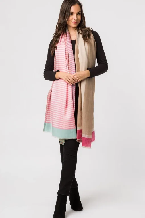 'Zenith' Cashmere & Merino Wool Throw