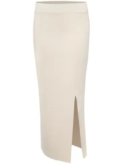 Zaria Knit Midi Skirt-