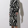 Zebra Jumper Dress
