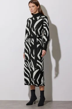 Zebra Jumper Dress