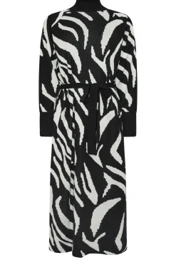 Zebra Jumper Dress