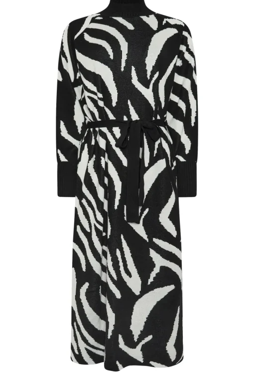 Zebra Jumper Dress
