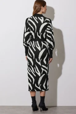 Zebra Jumper Dress