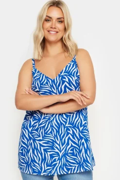 Zebra Print Cami Top