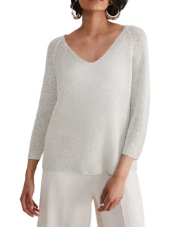 Zenaida Lurex Knit-Sparkly