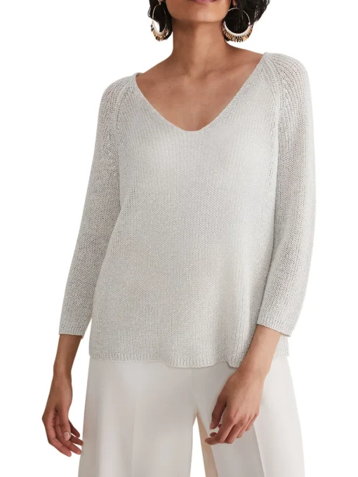 Zenaida Lurex Knit-Sparkly