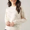 Zig Zag Beaded Jumper