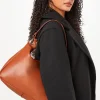 Zip Detail Shoulder Bag